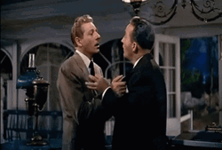Bing Crosby Calms Danny Kaye