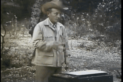 Bing Crosby Catching Pancakes