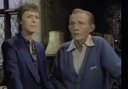 Bing Crosby David Bowie Singing