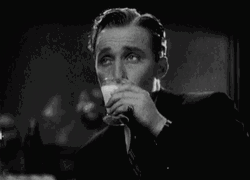 Bing Crosby Drinking
