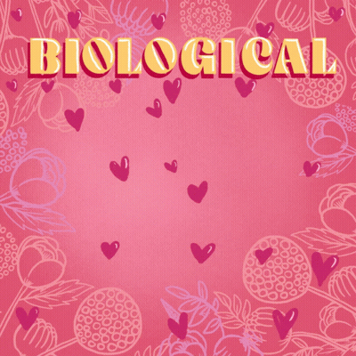 Biological Adoptive Foster Hearts GIF
