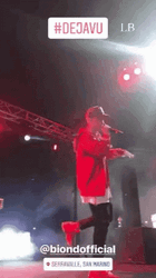 Biondo San Marino Concert GIF