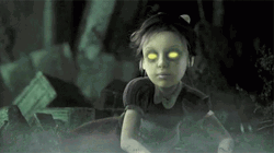 BioShock 2 Little Sister Crawl GIF