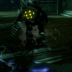 Bioshock Bigdaddy GIF