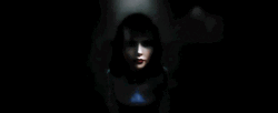 BioShock Creepy Elizabeth Mirror GIF