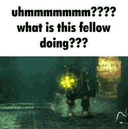 Bioshock Fellow GIF