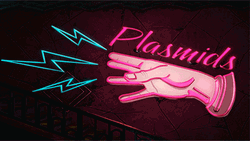 Bioshock Plasmids Neon Sign