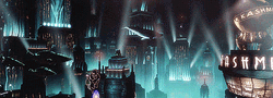 BioShock Underwater City Rapture GIF