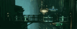 BioShock Welcome To Rapture Tunnel GIF