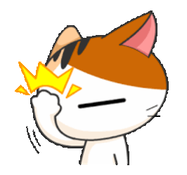 Birbhaus Facepalm Sticker GIF