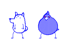 Bird And Fox Just Dance Animation