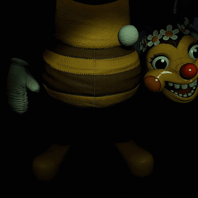 Bird And Mummy Hop On FNAF Bite By Night GIF