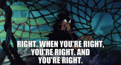 Bird Behind Fence Saying Right When You're Right GIF