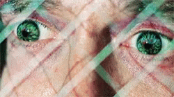 Bird Box Scary Eye GIF