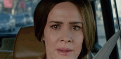 Bird Box Scary Sarah Paulson  GIF