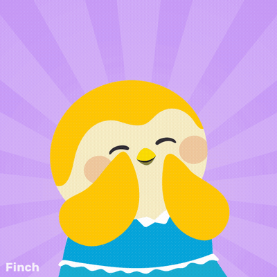 Bird Cartoon Saying Yaaassss GIF