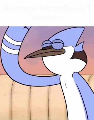 Bird Cartoon With Average Moonbugvt Viewers GIF