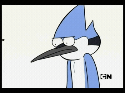 Bird Cartoon With CN Logo GIF