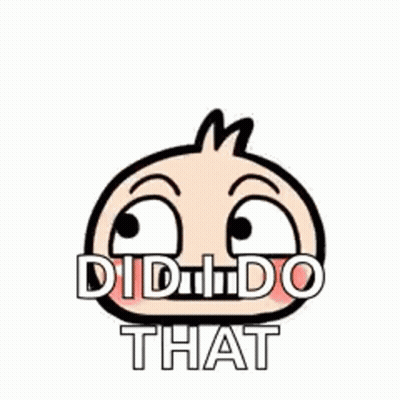 Bird Oops! Did I Do That GIF