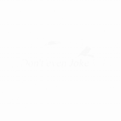 Bird Saying Don't Even Joke Lad GIF