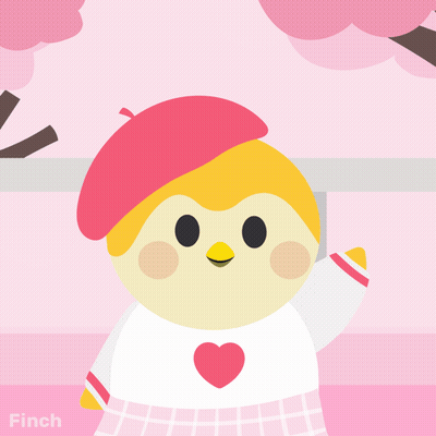 Bird Saying Have A Nice Day GIF