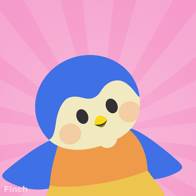 Bird Saying Hurray GIF