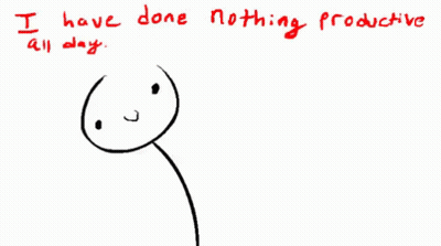 Bird Saying I Have Done Nothing Productive All Day GIF