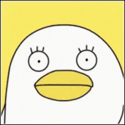 Bird Wearing Sunglasses And Yellow Beak GIF