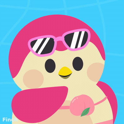 Bird Wearing Sunglasses Saying Oh GIF