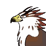 Bird With Long Beak Sticker