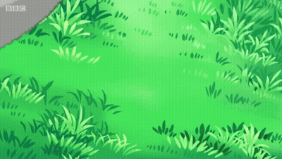 Bird With Swirl Face GIF