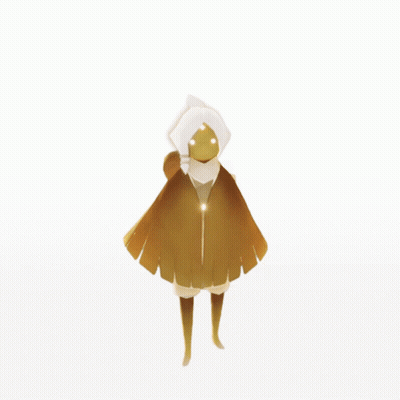 Bird With White Hood GIF