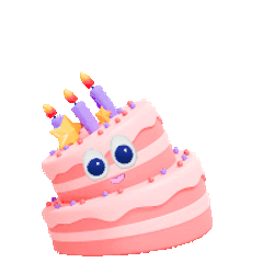 Birthday Bday Sticker GIF