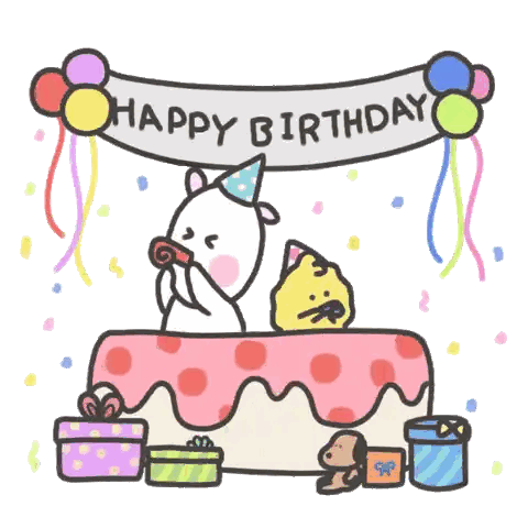 Birthday Birthday Party Sticker