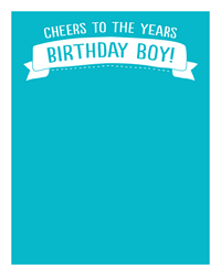 Birthday Boy Beer Cheers GIF