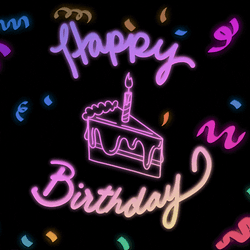 Birthday Brother Happy Cake Meme GIF