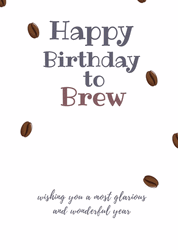 Birthday Cafe Graphic Design GIF