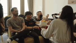 Birthday Cake Blowing Candle GIF