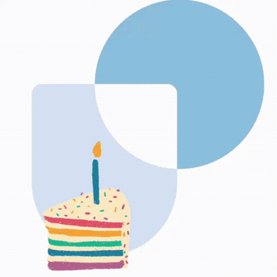 Birthday Cake Feliz Cumpleaños GIF