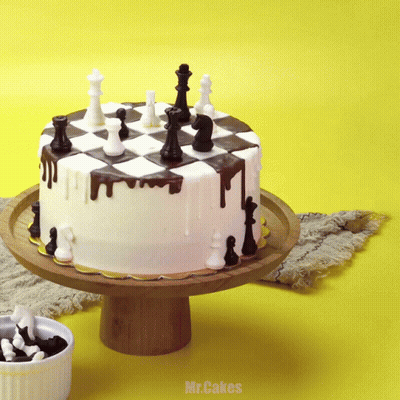Birthday Cake for Daniel With Candles
