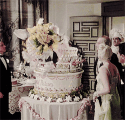 Birthday Cake Girl GIF
