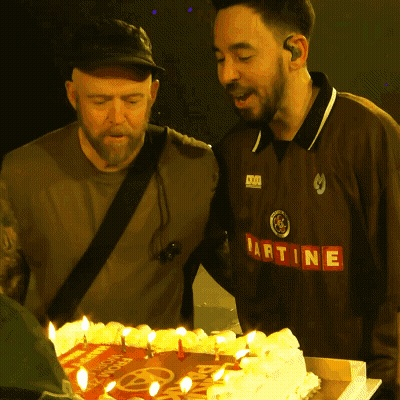 Birthday Cake Saying Feliz Cumpleaños GIF
