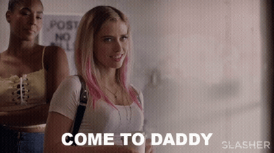 Birthday Cake With Balloons And Candles GIF