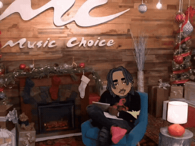 Birthday Card Balloons Love Warm Wishes Young Lady GIF