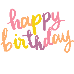 Birthday Card Birthday Greetings Sticker GIF