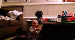 Birthday Card Cute Kid Dancing GIF
