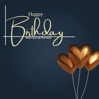 Birthday Card For Cristian Gonzalez Consultant With Heart Balloons GIF
