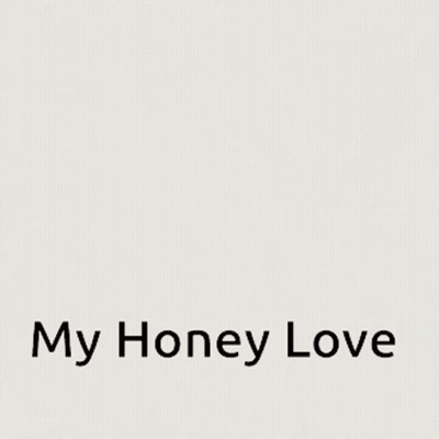 Birthday Card For Honey Love With Hearts GIF