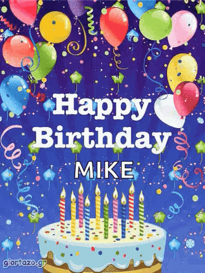 Birthday Card Girl Fairy Surrounded By Hearts And Balloons GIF
