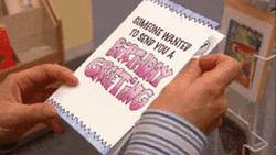 Birthday Card Greeting Grim Reaper GIF